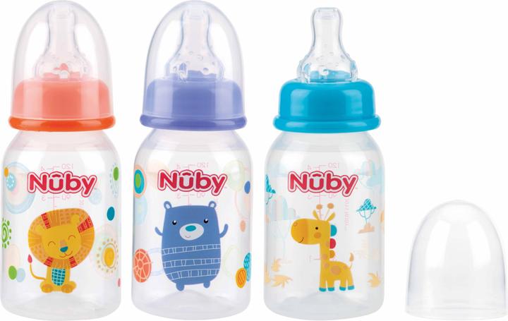 Nuby design biberon standard (120 ml)