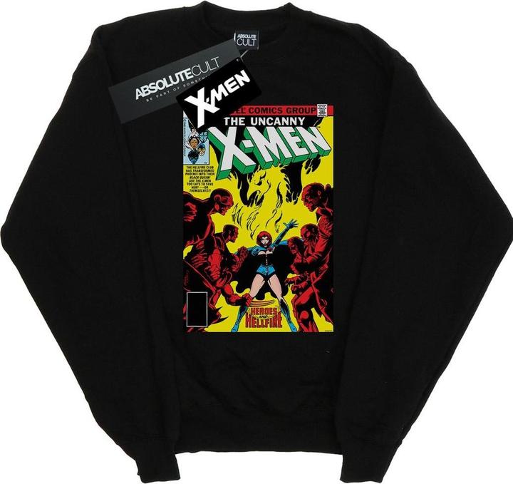 Image du produit - Sweat X-MEN PHOENIX BLACK QUEEN - Homme (XL)