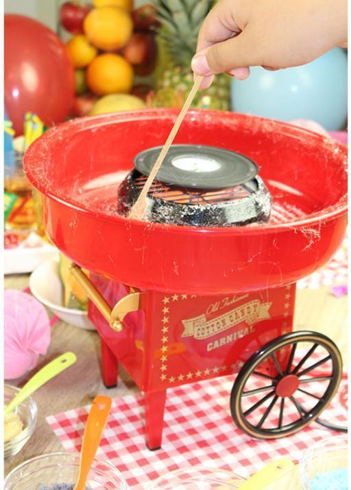 Immagine prodotto TOP Zuckerwatte Maschine