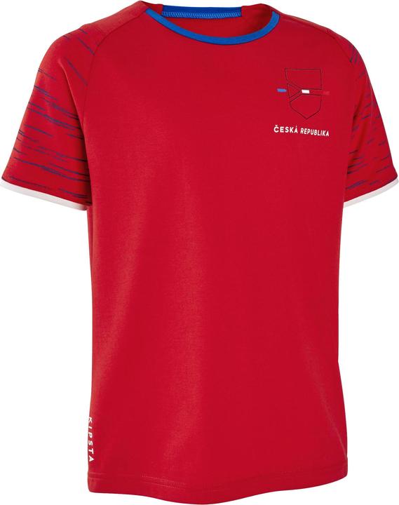 Kipsta Fussballtrikot FF100 Tschechien Kinder (5, 6)