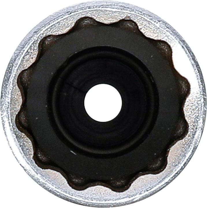 Produktbild BGS Zündkerzen-Einsatz mit Haltegummi, Zwölfkant, lang Antrieb Innenvierkant 10 mm (3/8") SW 16 mm