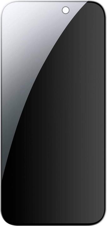 Actual product image ESR Tempered glass privacy screen protector (1 Piece, Apple iPhone 15 Pro Max)