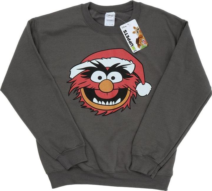 Disney The Muppets Animal Christmas Sweatshirt