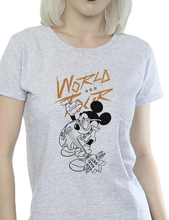 Produktbild Disney Mickey Mouse World Tour Line TShirt (XL)