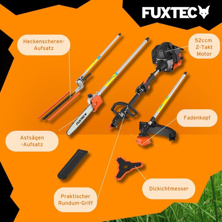 Produktbild Fuxtec FX-MT152 (Trimmfaden)