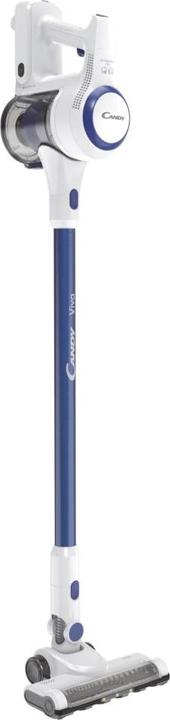 Hoover Candy Viva CVIVA15 011 kabelloser Staubsauger Weiss Ohne Beutel