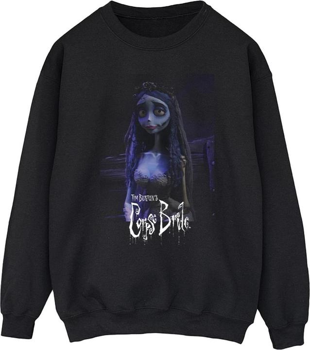 Produktbild Corpse Bride Emily Poster Sweatshirt (M)