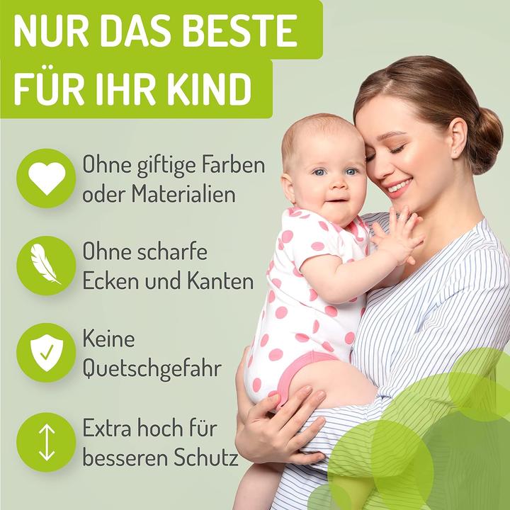 Produktbild Bomi hohes Baby-Schutzgitter, 93-101 cm (93 cm)