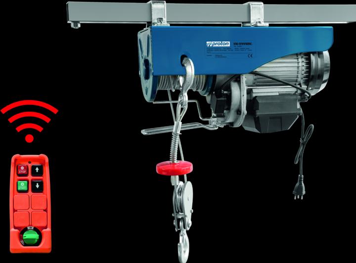 Produktbild Proton Seilwinde elektrisch SW-999MRC mit kabelloser Fernbedienung