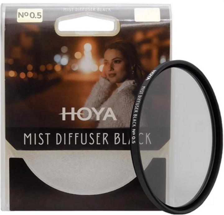 Image du produit Hoya Mist Diffuser Black No0.5 (72 mm, Filtres d'effet, 72 mm)