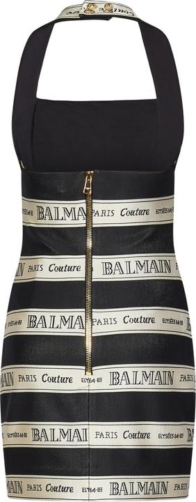 Balmain Dresses Black (Black)