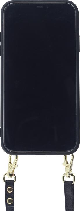 PhoneLook Coque Croco avec lanière (Apple iPhone XR)