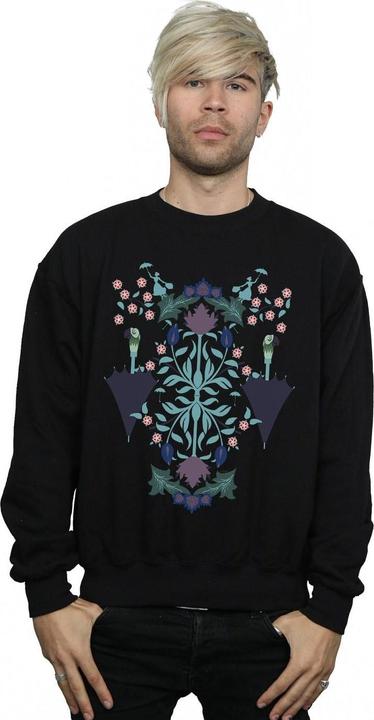 Produktbild Disney Mary Poppins Floral Collage Sweatshirt (L)