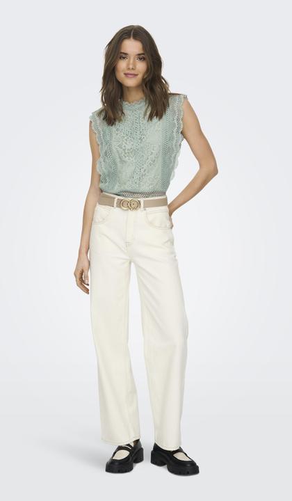 Image du produit Only Haut en dentelle cropped (XS)