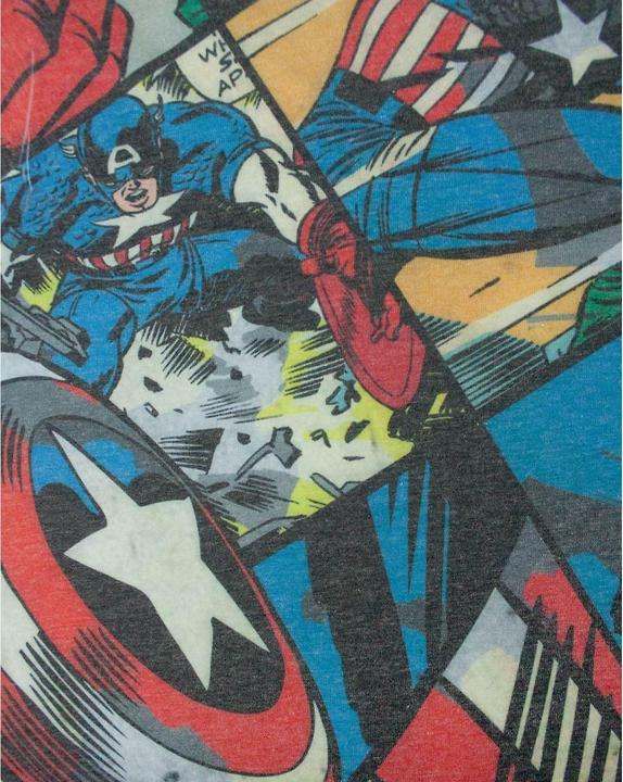 Immagine prodotto Captain America Maglietta Comic Uomo (S)
