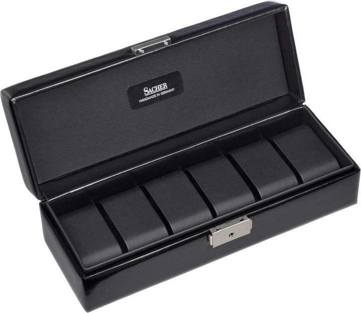 Image du produit Sacher 2017.2904N04 - Watch case for 6 watches black exclusive black
