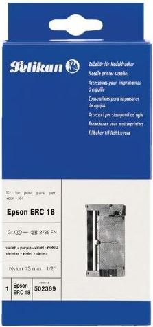 Immagine prodotto Pelikan Nastro per registratori di cassa Epson ERC18 viola