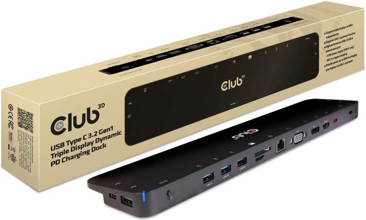 Immagine prodotto Club 3D CSV-1564W100 (USB-C, 1 Porti)