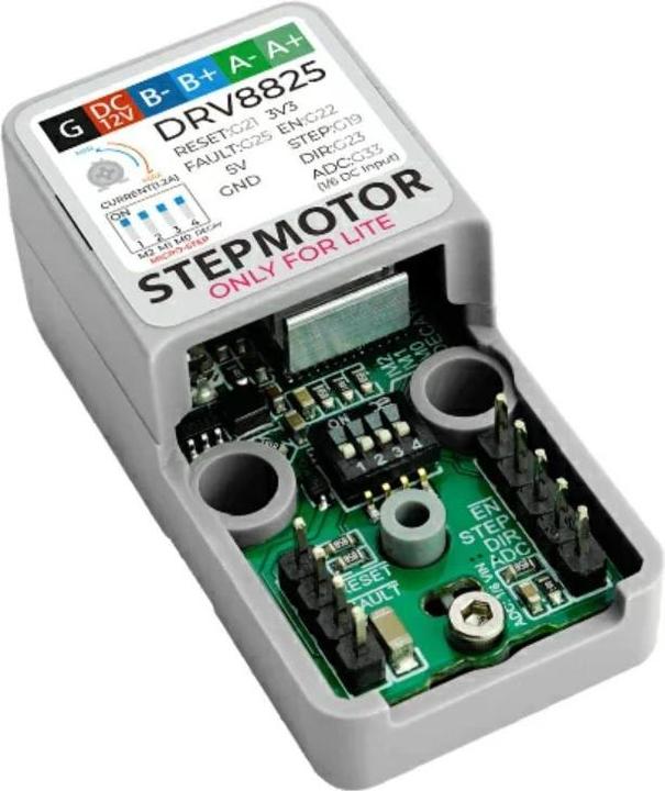 Actual product image M5Stack ATOMIC stepper motor base