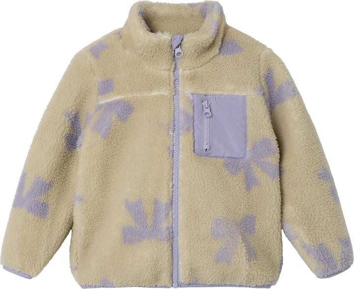 Name it Schleife Teddyjacke (116)