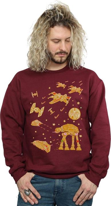 Image du produit Star Wars - Sweat GINGERBREAD BATTLE - Homme (L)