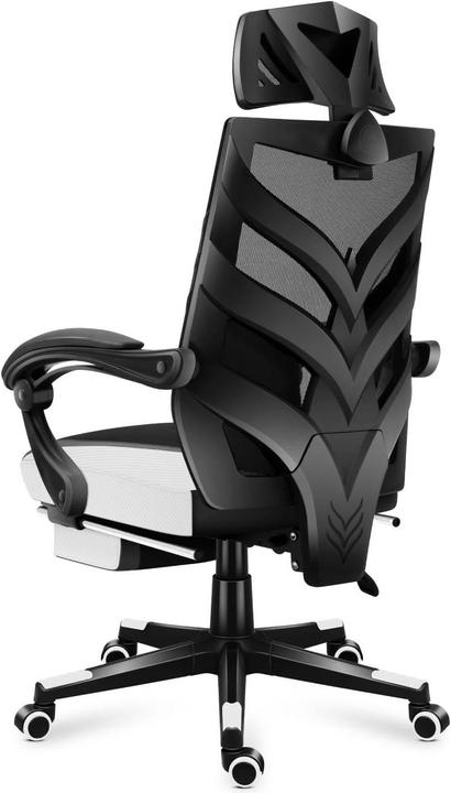 Actual product image Huzaro COMBAT 5.0 WHITE Gaming Chair