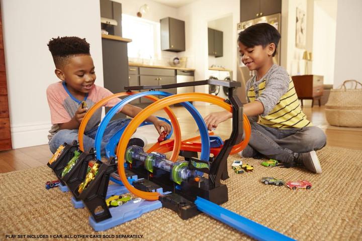 Immagine prodotto Hot Wheels Pista Schianti Rotanti ®