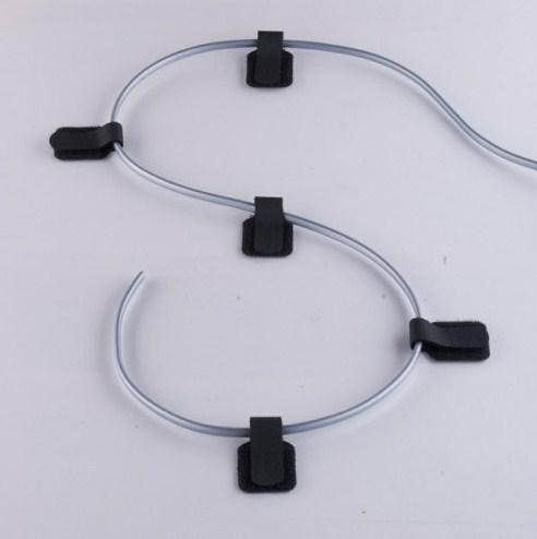 Immagine prodotto Label-the-cable Fascette in velcro da parete LTC, confezione da 10 (Fascette in velcro, 90 mm, 10 pz.)