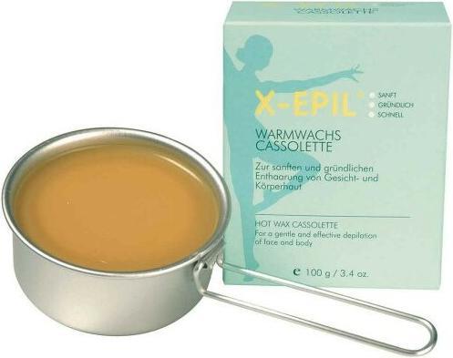 Immagine prodotto X-epil Cera calda Cassolette 100g (1 x, 100 g)