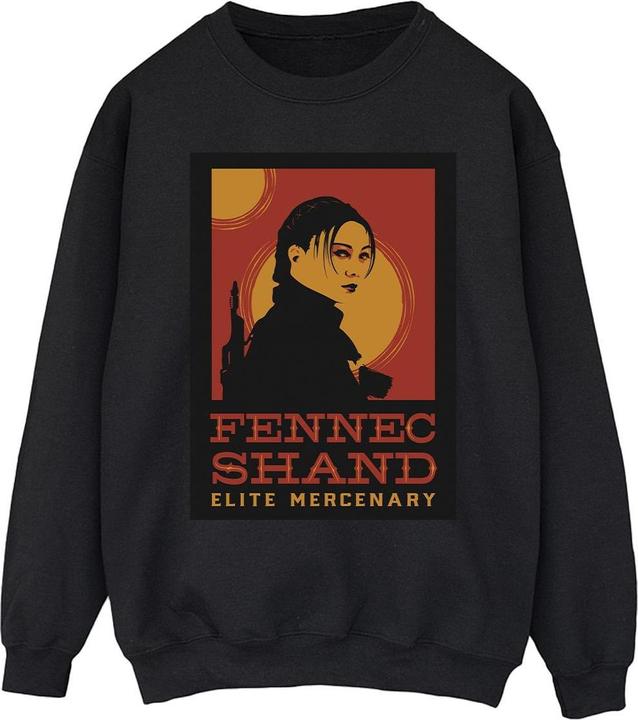 Produktbild Star Wars The Book Of Boba Fett Elite Mercenary Fennec Sweatshirt (L)