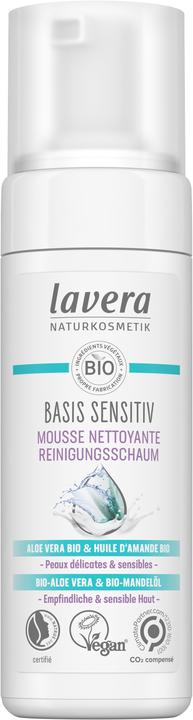 Immagine prodotto Lavera Schiuma detergente base sensibile Schiuma (Schiuma, 150 ml)