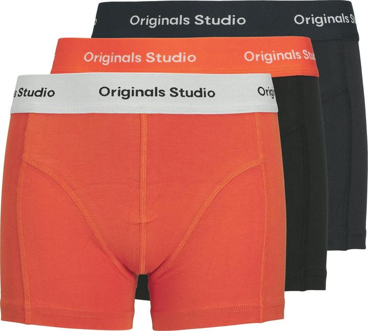 Jack & Jones 3er-pack Shorts Junior Shorts (140, 3er Pack)