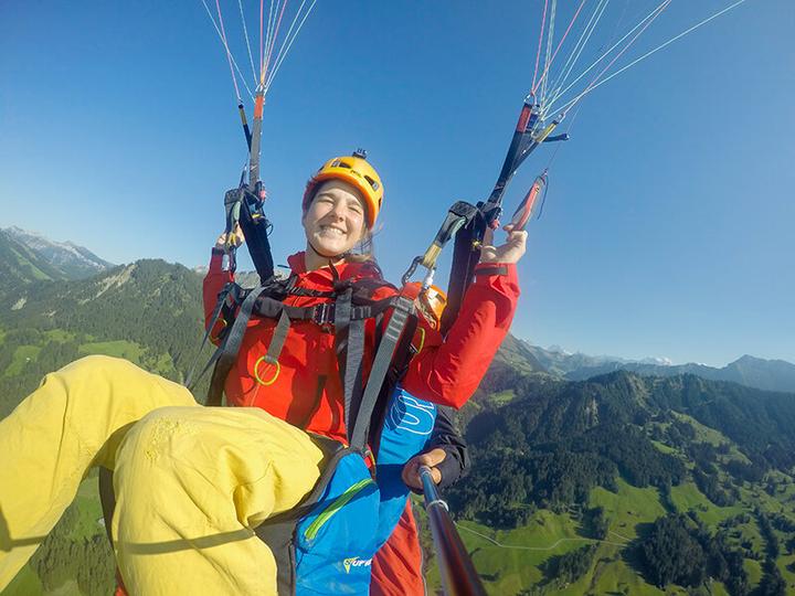 Actual product image Smartbox Sport à sensation : 1 impressionnant vol en parapente en tandem dans le ciel de Lucerne (1 pers.)