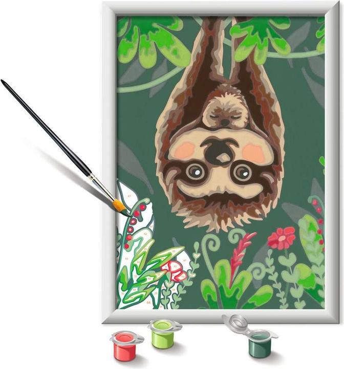 Actual product image Ravensburger Sloth love