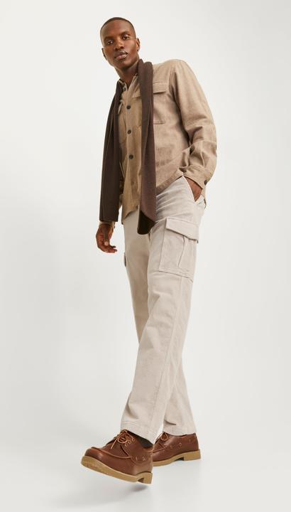 Actual product image Jack & Jones Jpstkane Jjbasic Corduroy Cargo (W28/L30)