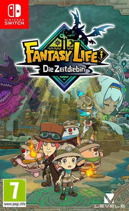 Image du produit Nintendo FANTASY LIFE i : La voleuse de temps (Switch, DE)