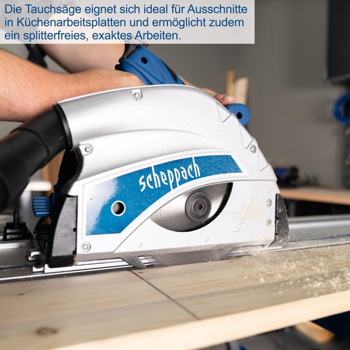 Actual product image Scheppach Plunge saw PL55