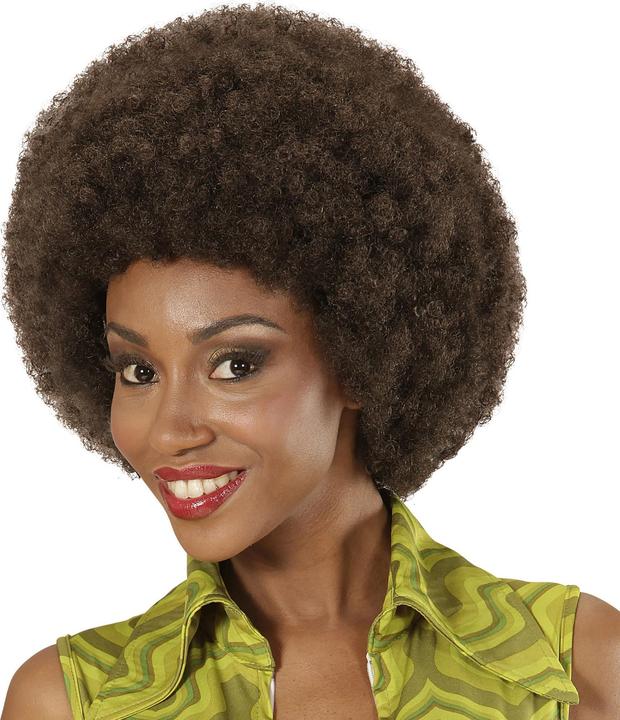 Immagine prodotto Widmann Parrucca Dream Hair Afro di colore marrone