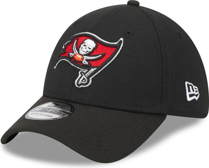 New Era 39Thirty Stretch Cap - Tampa Bay Buccaneers - L/XL (L)