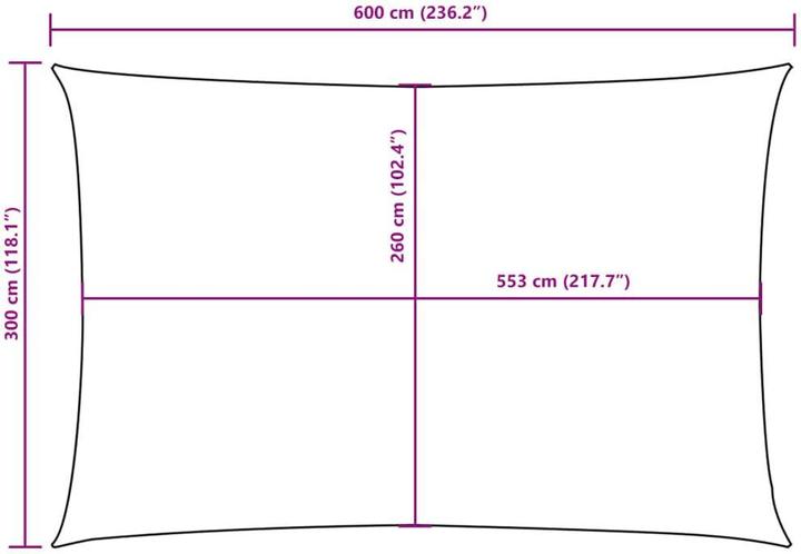 Immagine prodotto VidaXL Nezhatok (300 x 600 cm)