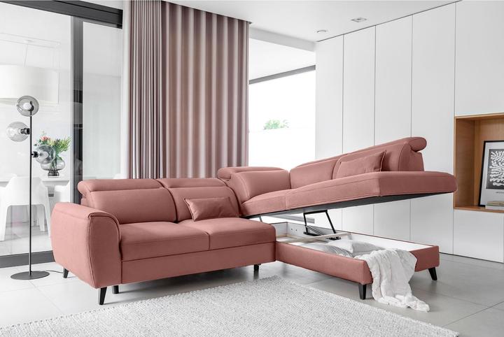 Produktbild ELTAP Noble (Ecksofa, 4-Sitzer, Bettsofa)