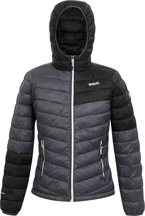 Black, Medium grey