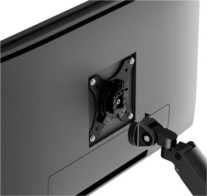 Actual product image Neomounts table mount 100x100 9kg 17-35"/black/fully moveable (Table, 35")