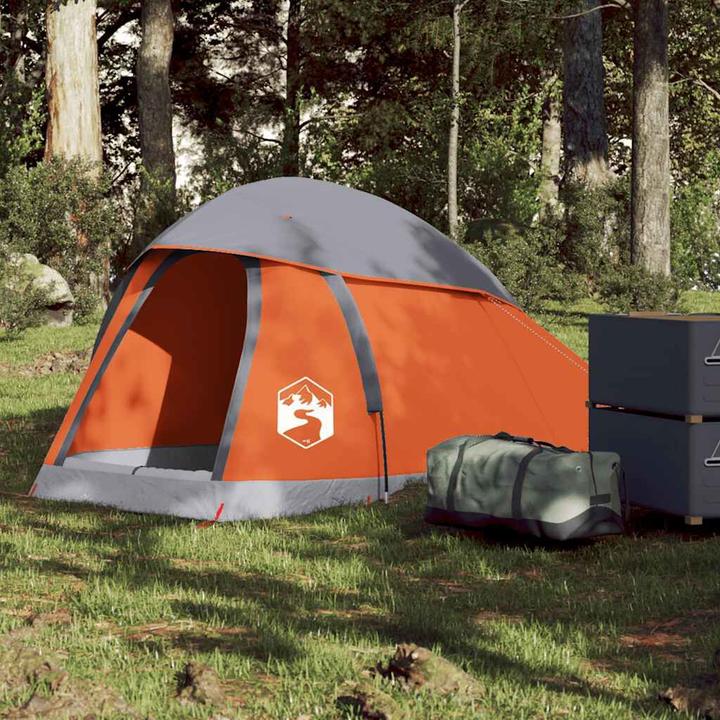 Immagine prodotto VidaXL Tenda da campeggio a cupola per 1 persona impermeabile (Tenda a cupola, 2.10 kg, 1 persona)