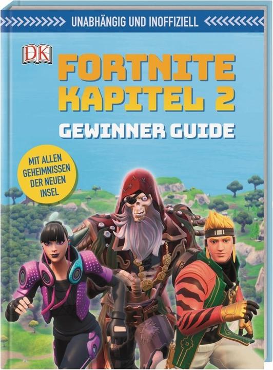 Actual product image Unabhängig und inoffiziell: Fortnite Kapitel 2 Gewinner Guide (German, Kevin Pettman, 2020)