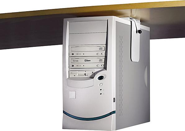Produktbild Twinco PC-Halter zur Untermontage an Tischplatte