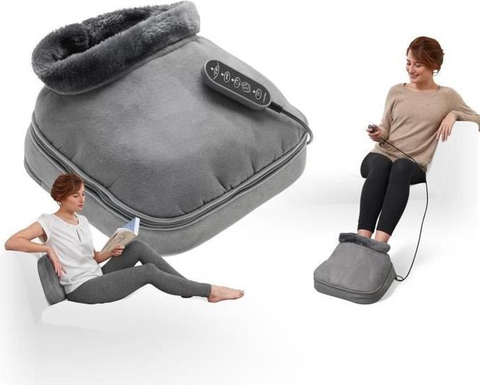Immagine prodotto Lanaform Shiatsu Comfort 2w1 szary