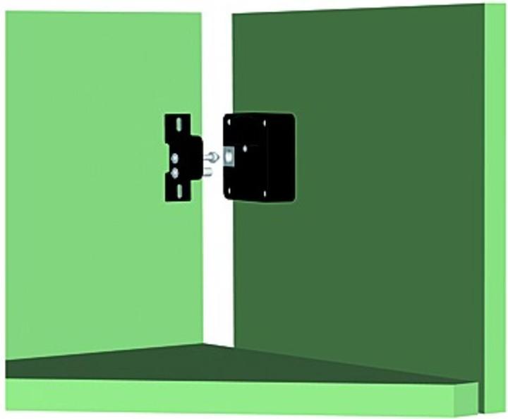 Actual product image PS Electronic furniture locks Solo Mifare