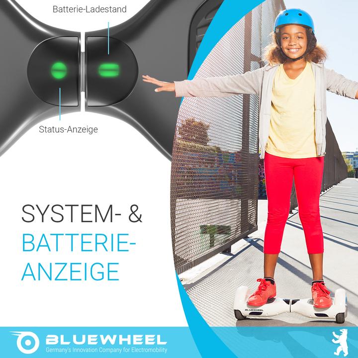 Actual product image Bluewheel HX310s (15 km/h, 700 W)