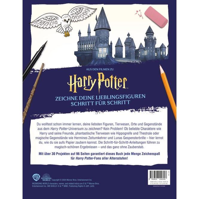 Image du produit Panini Harry Potter Dessinez vos personnages préférés étape par étape